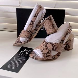 New Naturalizer Block Heels
